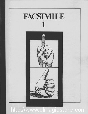 Facsimile 1 by Jon Racherbaumer