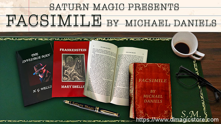 Facsimile (Time Machine) by Michael Daniels (Gimmick Not Included)