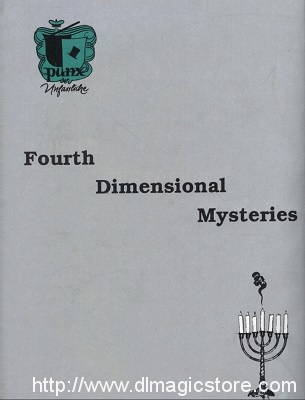 Fourth Dimensional Mysteries by Punx & Bill Palmer MIMC