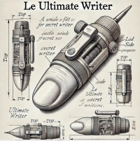 Féodor, Nestor Dee – Le Ultimate Writer