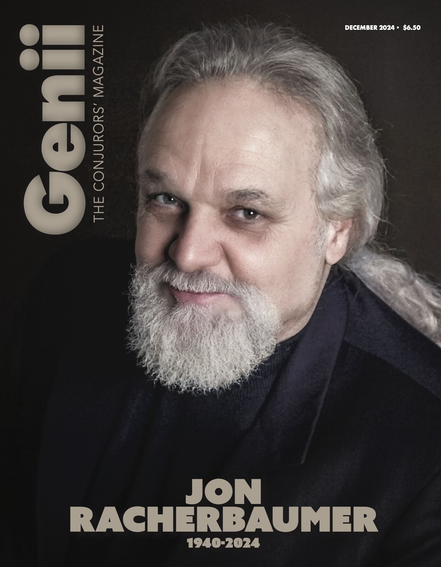 Genii Magazine – December 2024 (Pdf only)