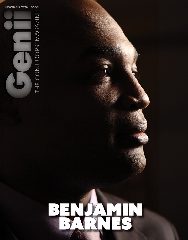 Genii Magazine – November 2024 (Pdf only)