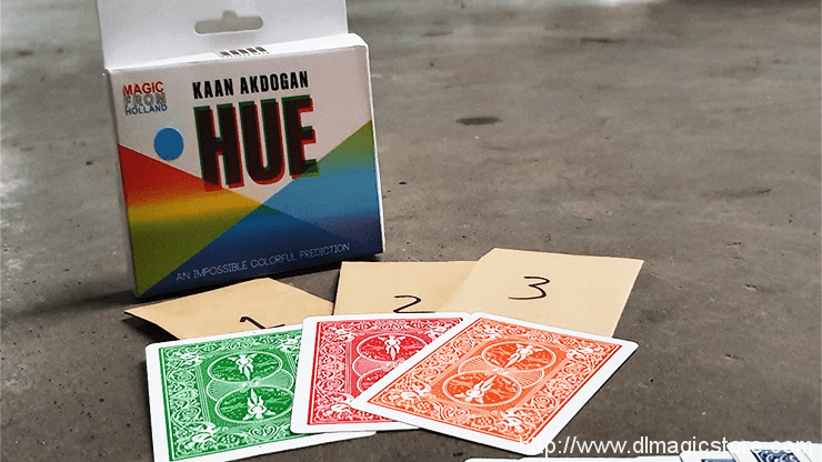 HUE by Kaan Akdogan and MagicfromHolland (Gimmick Not Included)