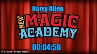 Harry Allen – New Magic Academy Lecture