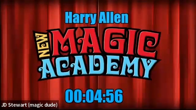 Harry Allen – New Magic Academy Lecture