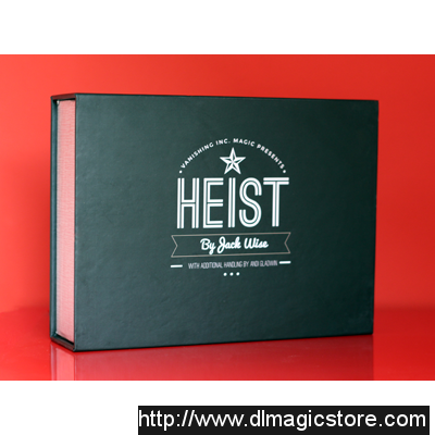 Heist by Jack Wise (Gimmick Not Included)