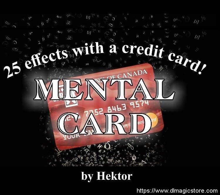 Hektor – Monster Card (Gimmick Not Included)