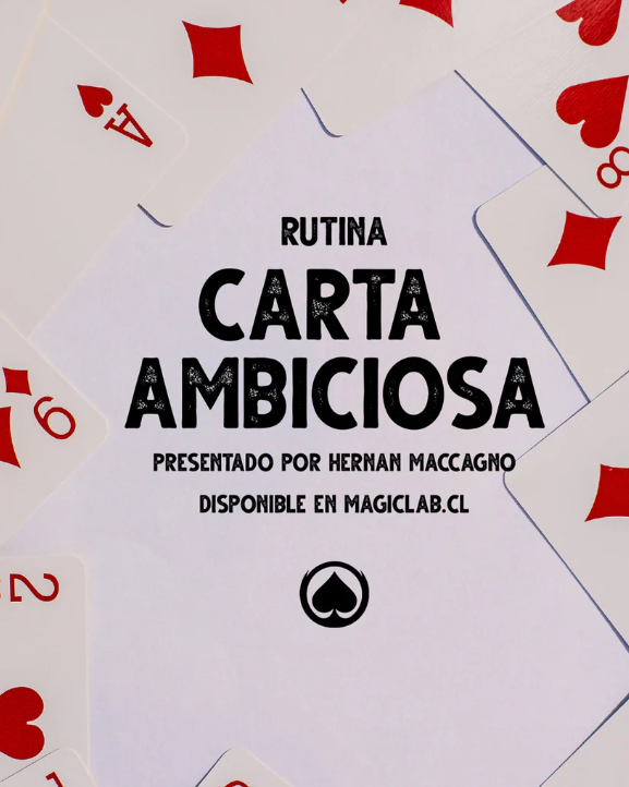 Hernán Maccagno – Rutina Carta Ambiciosa Video & PDF (Spanish)