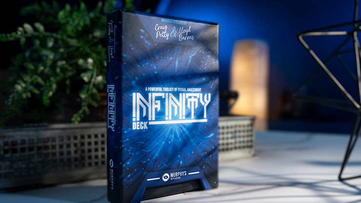 Infinity Deck by Craig Petty and Lloyd Barnes (Deck Not Included)