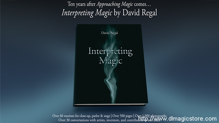 Interpreting Magic by David Regal