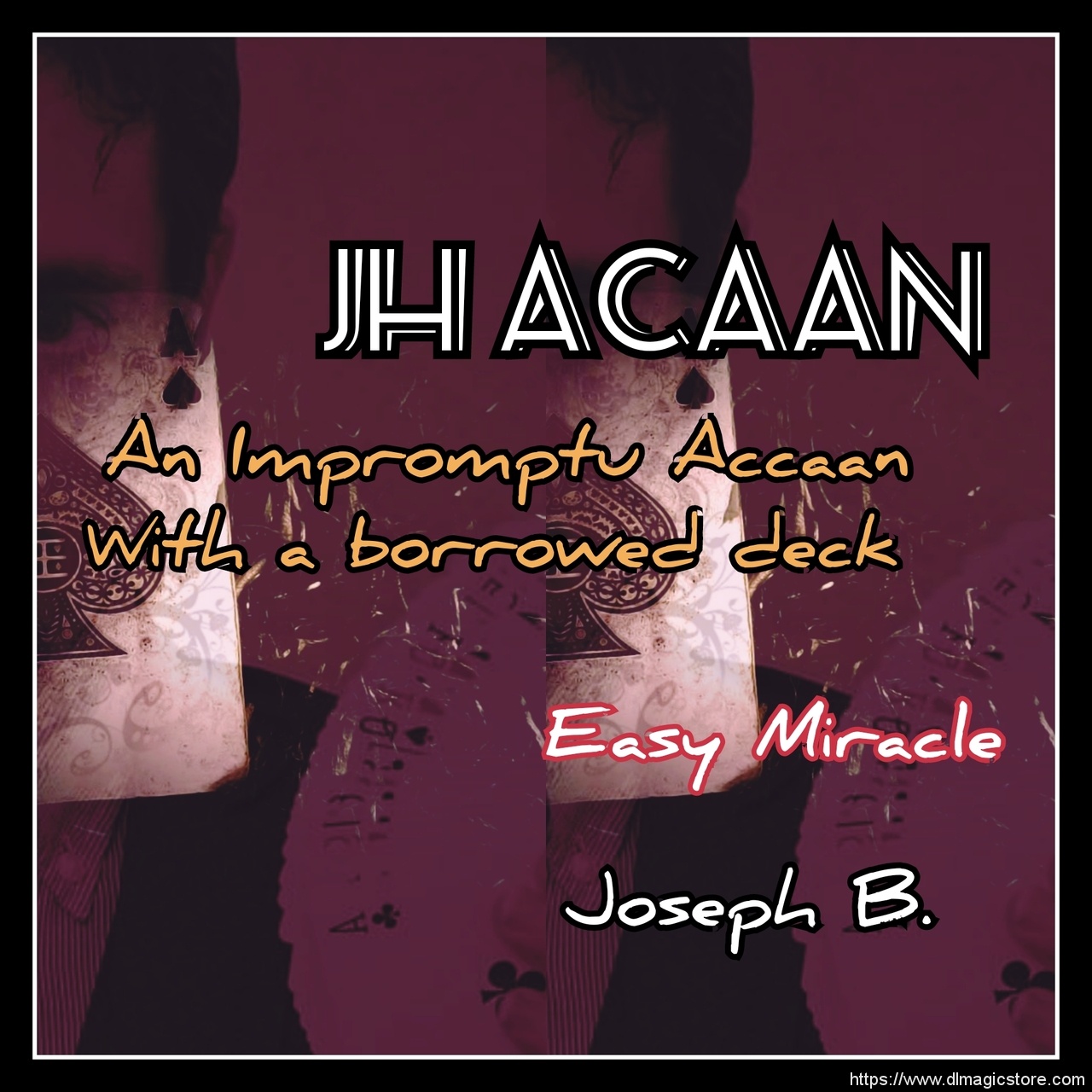 JH ACAAN by Joseph B. (Instant Download)