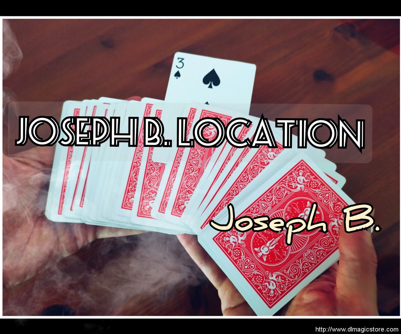 JOSEPH LOCATION by Joseph B. (Instant Download)