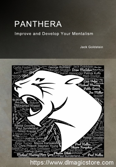 Jack Goldstein and Phedon Bilek – Panthera – Improve and Develop Your Mentalism