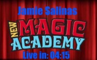 Jamie Salinas – New Magic Academy Lecture