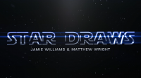 Jamie Williams and Matthew Wright – STAR DRAWS (Video+Template)