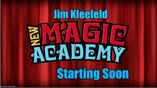 Jim Kleefeld – New Magic Academy Lecture