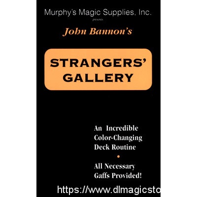 Stranger’s Gallery by John Bannon (Blackpool 2023)