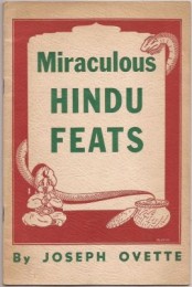 Joseph Ovette – Miraculous Hindu Feats