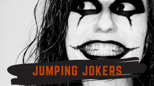 Jumping Jokers by Adam Wilber