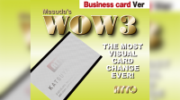 Katsuya Masuda – WOW 3.0 Business Card Version (Gimmick Not Included)