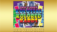 Meir Yedid and Obie O’Brien – Kolossal Kolored Kards