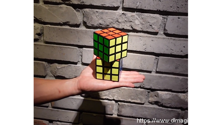 Latex Cube by Syouma (Gimmick Not Included）