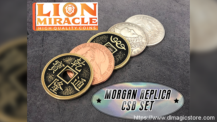 Lion Miracle – MORGAN REPLICA CSB Set (Gimmick Not Included)