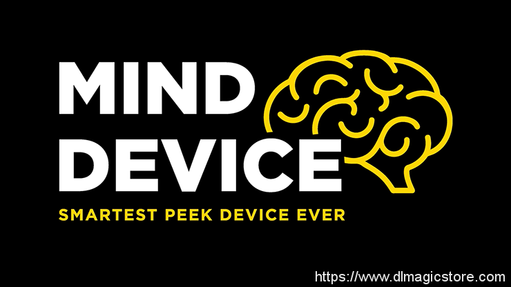 MIND DEVICE (Smallest Peek Device Ever) by Julio Montoro (Gimmick Not Included)