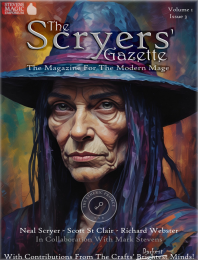 The Scryers’ Gazette – Magazine for the Modern Mage – Vol. #1 Issue #3- DOWNLOAD