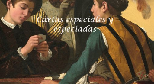 Magia Estudio – Cartas especiales y especiadas (Spanish)