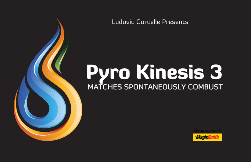 Magic Smith – PYRO KINESIS 3