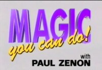 Magic You Can Do by Paul Zenon