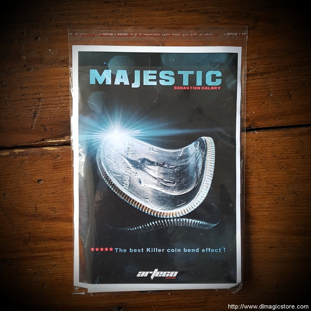 Majestic by Sebastien Calbry (Gimmick Not Included)