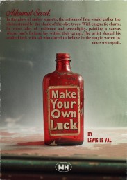 Make Your Own Luck By Lewis Le Val