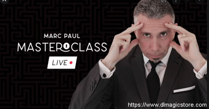 Marc Paul – Masterclass Week 3