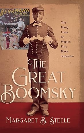 Margaret B. Steele – The Great Boomsky