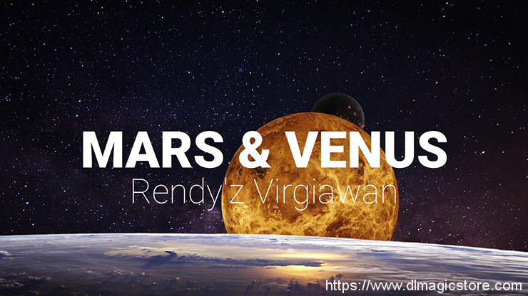 Mars and Venus by Rendyz Virgiawan