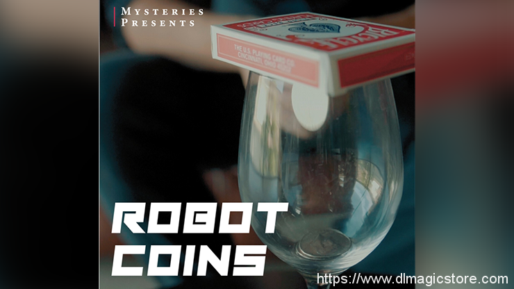 Martin Braessas – Robot Coins (Gimmick not included)