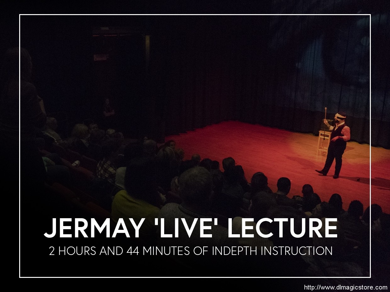 The Jermay ‘Live’ Masterclass Lecture By Luke Jermay