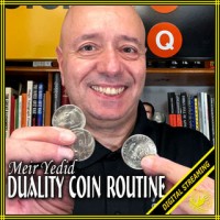 Meir Yedid – Duality Coin Routine STC (Super Triple Coin)