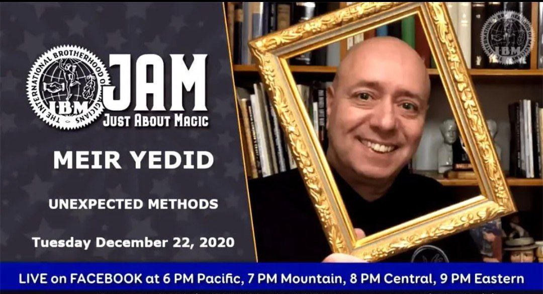 Meir Yedid – IBM JAM Unexpected Methods 2020