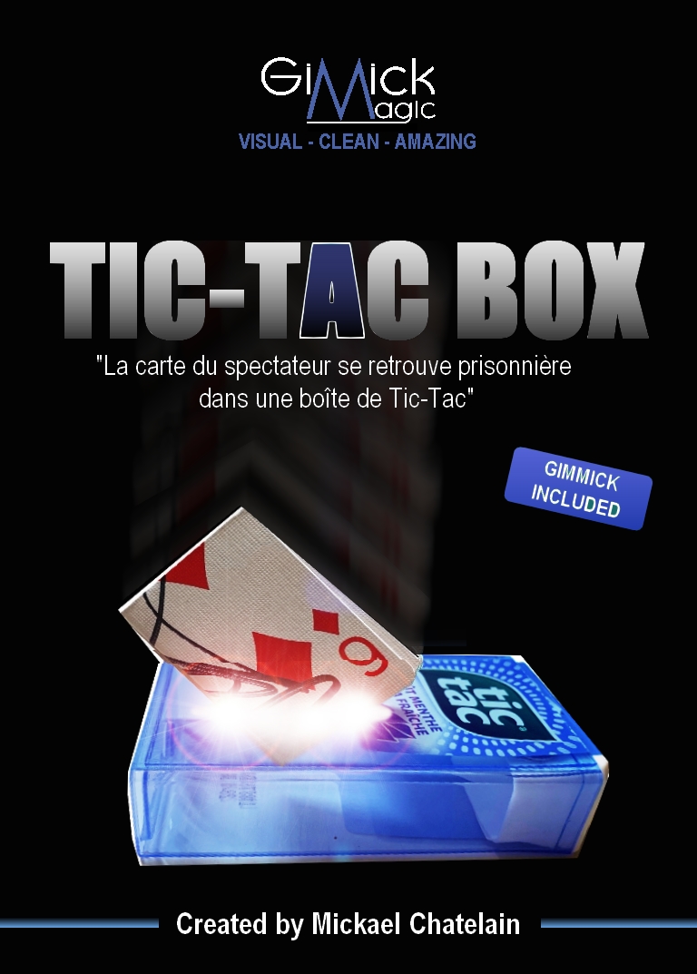 Mickael Chatelain – Tic Tac Box (French)