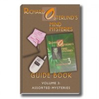 Mind Mysteries Guide Book – Volume 3: Assorted Mysteries by Richard Osterlind