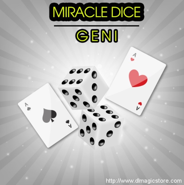 Miracle Dice by Geni (Instant Download)