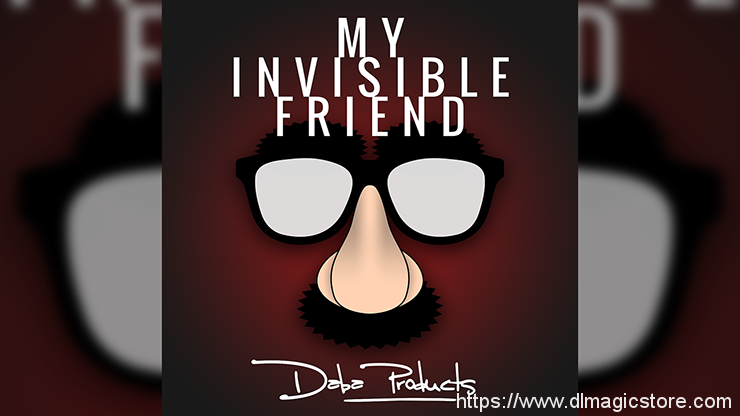 My Invisible Friend by Mr. Daba (Gimmick Not Included)