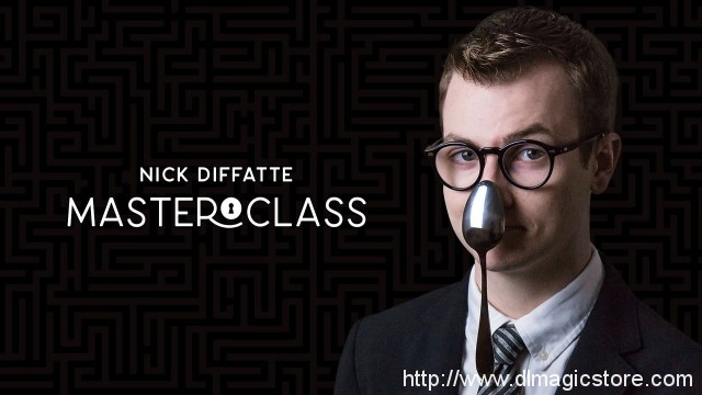 Nick Diffatte Masterclass  Live lecture by Nick DIffatte