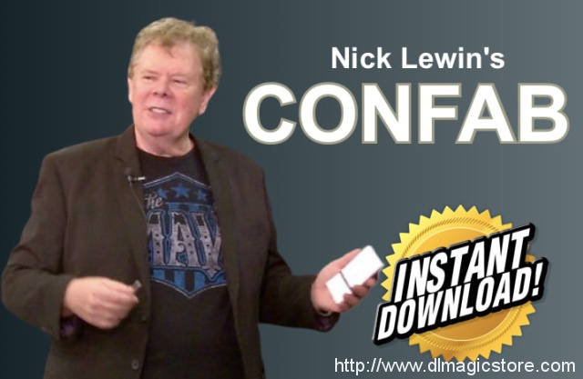 Nick Lewin’s Confab Digital Download