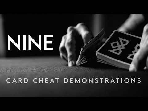 Nine Card Cheat Demonstrations by Daniel Madison