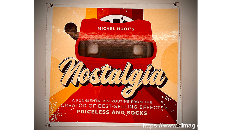 Nostalgia by Michel Huot (Gimmick Not Included)