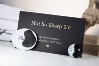 Not So Sharp 2.0 by TCC Magic & Wayne Fox (Gimmick Not Included)